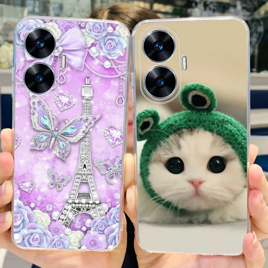 Colorful Painted Soft Slim Phone Case with Bumper Protection