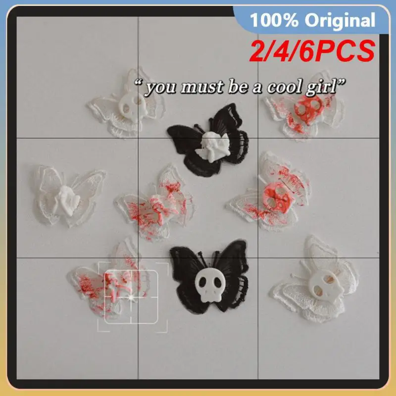 

2/4/6 шт., шпильки для волос в готическом стиле