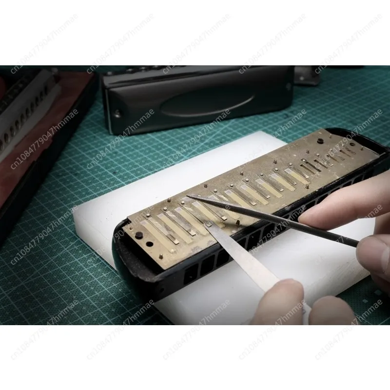 Harmonica Repair Tuning Kit Bruce Chromatic Polyphonic and Disassembly Cleaning Tool Universal