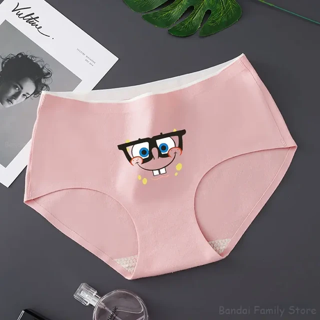 Spongebob Spongebob Spongebob, Spongebob Underwear Women