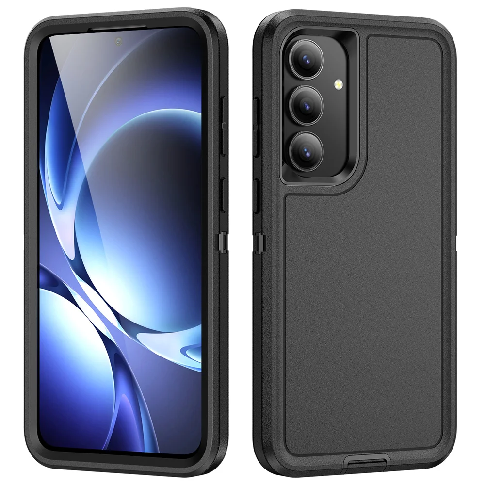 Heavy Duty Shockproof Rugged Protective Case with Full Coverage