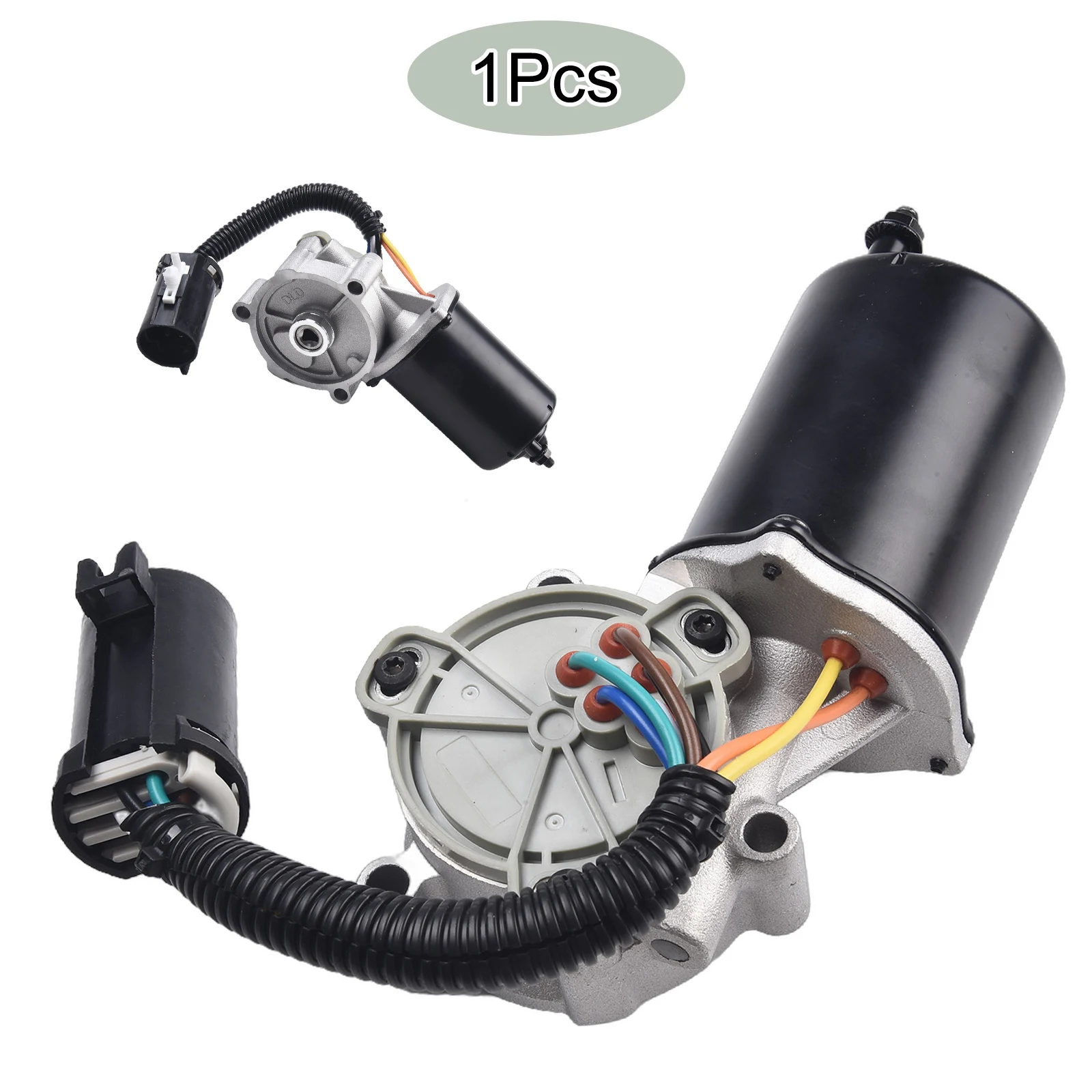 

Assembly Parts Transfer Case Motor Plastic Replacement Transfer Case Shift Motor 1Pcs 3255705007 4408648001 Black