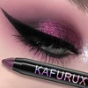 24 Colors Pearlescent Glitter Eyeshadow Eyeliner Pencil Waterproof Matte Nude Eye Shadow Eye Makeup Shimmer Highlighter Pen Tool 1