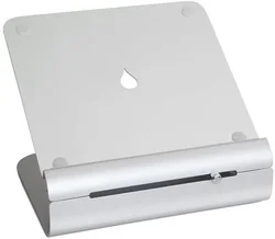 Rain Design iLevel2 – support ergonomique pour ordinateur portable, hauteur réglable (breveté), élévateur en aluminium pour ordinateur portable 