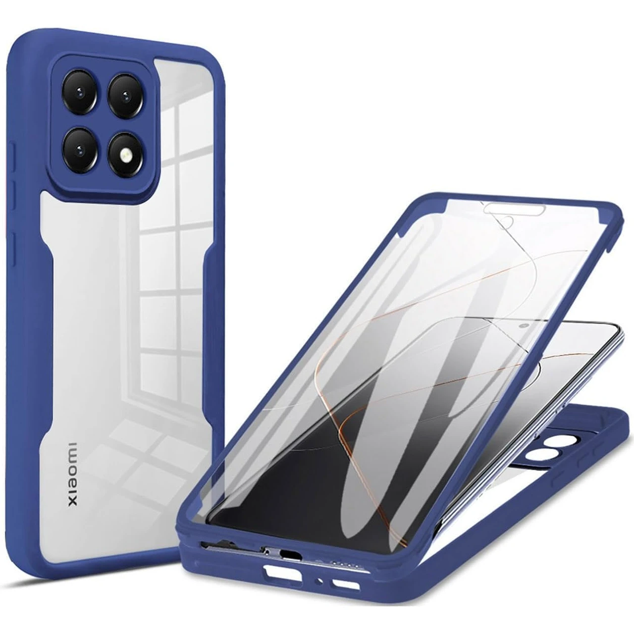 Shockproof Full Body Protection Case with Screen Protector