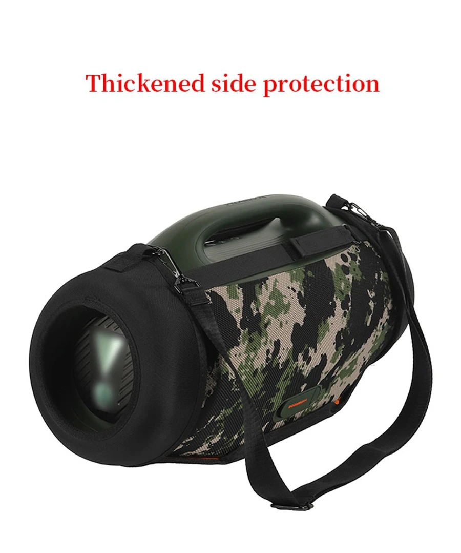 for JBL BOOMBOX4 Portable Speaker Case for BOOMBOX 4 Protective Cover Outdoors Hard Travel Carrying Case