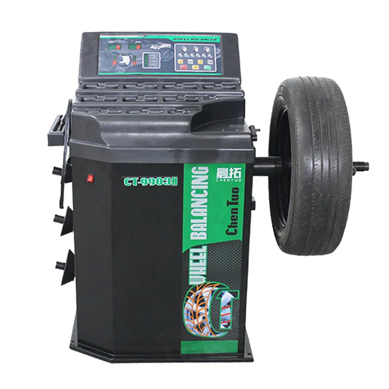 Car Truck Tire Wheel Balancing Machine Price Dynamic Balance Machine