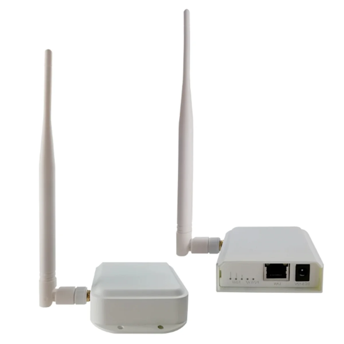 

Wireless Signal Wall-Through Ethernet Air Connector Port Bridge Kit Outdoor Long Distance UP to 1000 Meters EU Plug