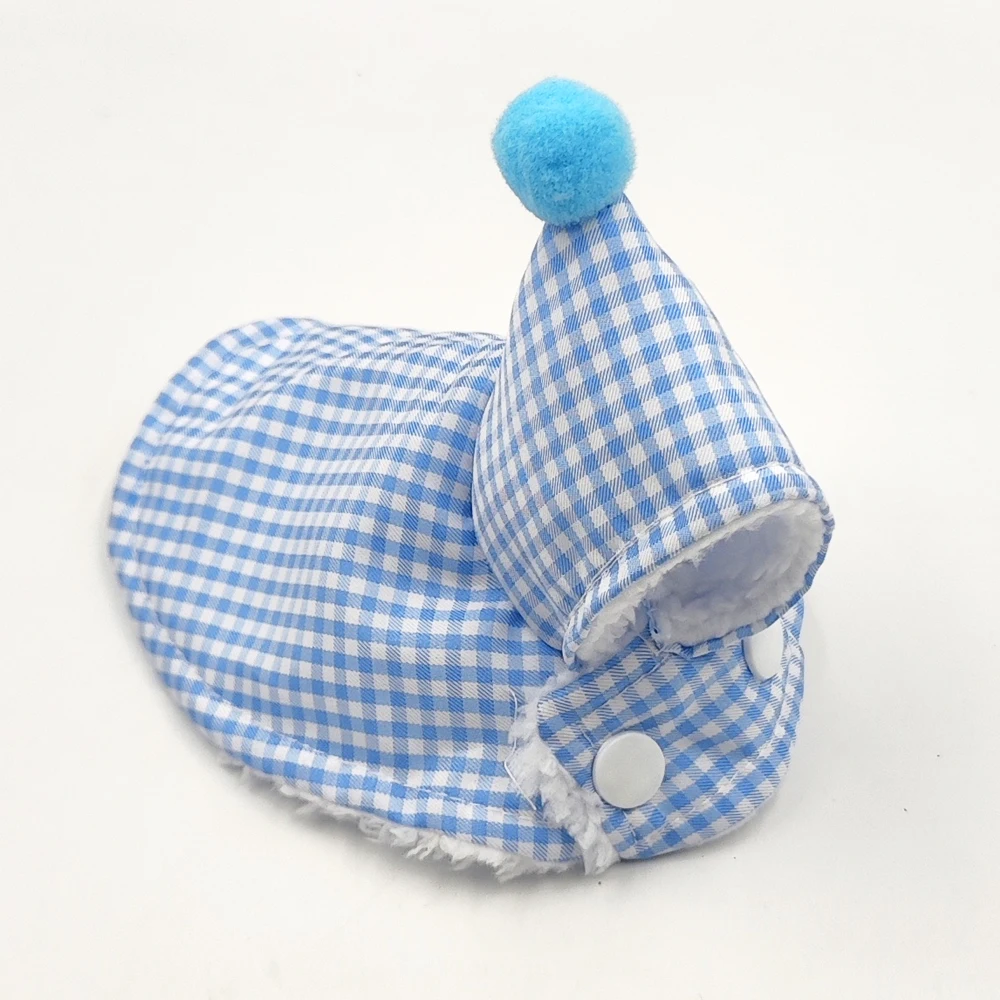 Warm Winter Bird Cloak Cover Costume Cosplay Outfit Hat Hooded Clothes Pet Bird Accessories Reusable Washable Cosplay Photo Prop