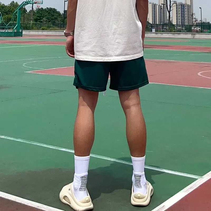 Basketball Shorts Men  Short Pants Men Light Weight Quick Dry Casual Sports Jogger Shorts 6