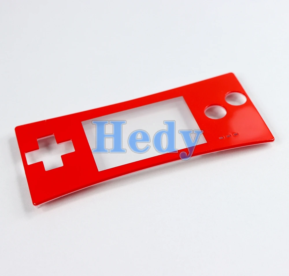 Frente Shell Faceplate para Gameboy Micro Substituição,