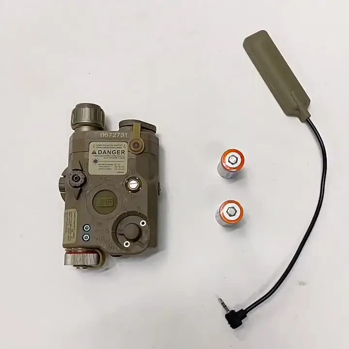 FMA 2023 New Version PEQ UHP LA5-A LED Gun Light with Red Dot