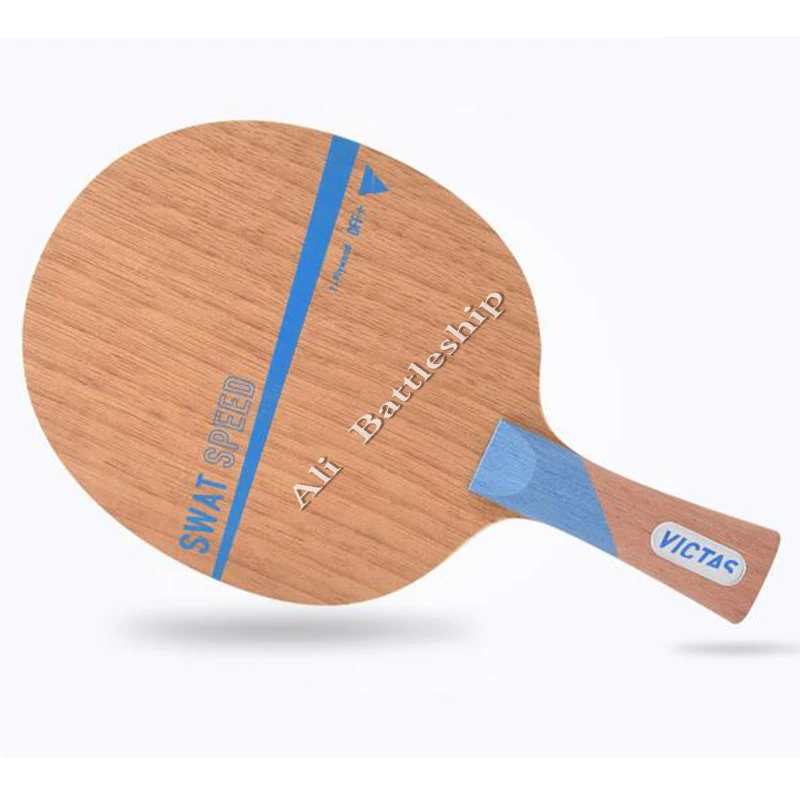 

VICTAS SWAT SPEED table tennis blade pure wood fast attack with loop good in speed and control ping pong racket