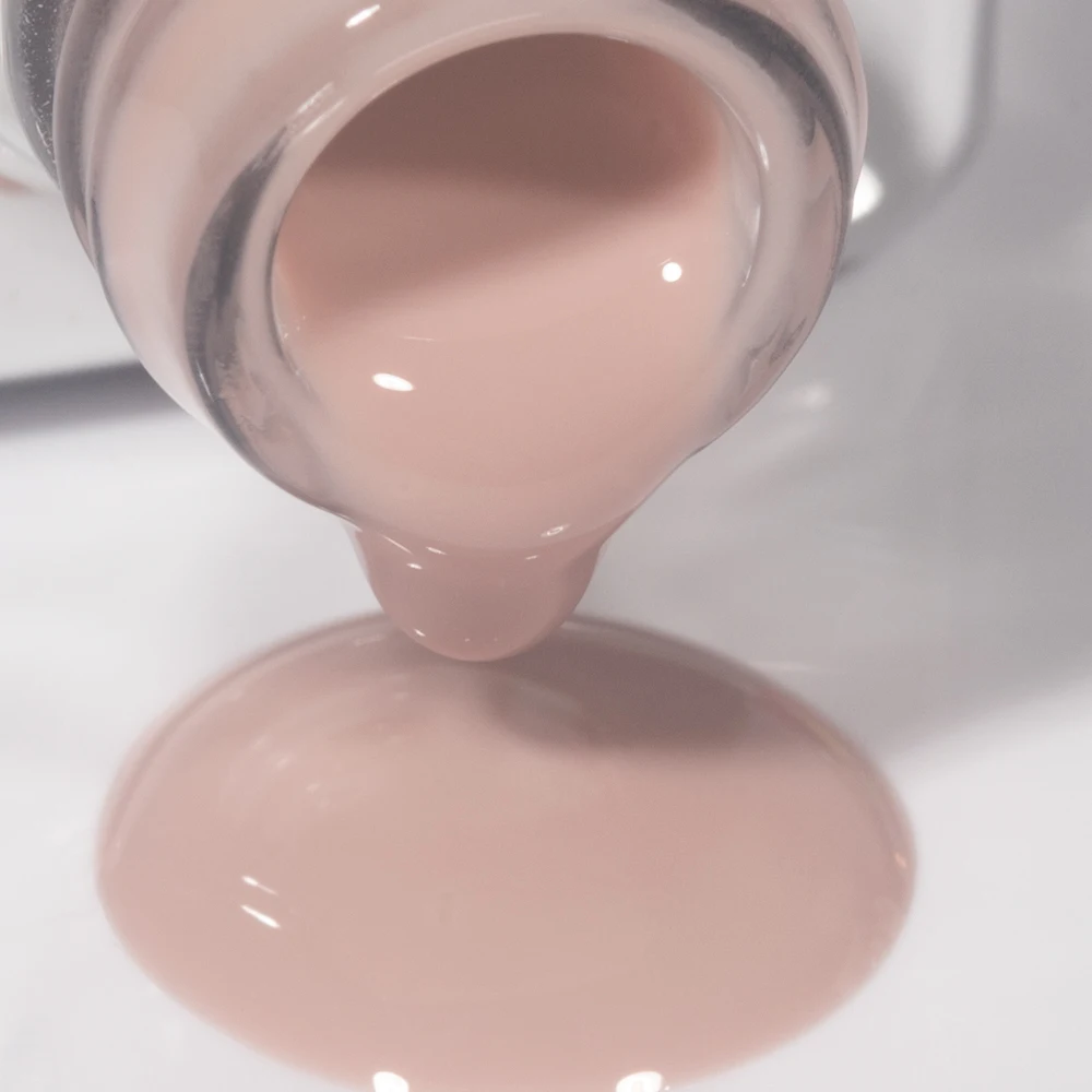 KODIES GEL Nude Color Structure Rubber Base Gel Nail Polish Semi Permanent UV Milky White Base Gel Top Coat Super Shine Manicure 2