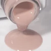 KODIES GEL Nude Color Structure Rubber Base Gel Nail Polish Semi Permanent UV Milky White Base Gel Top Coat Super Shine Manicure 2
