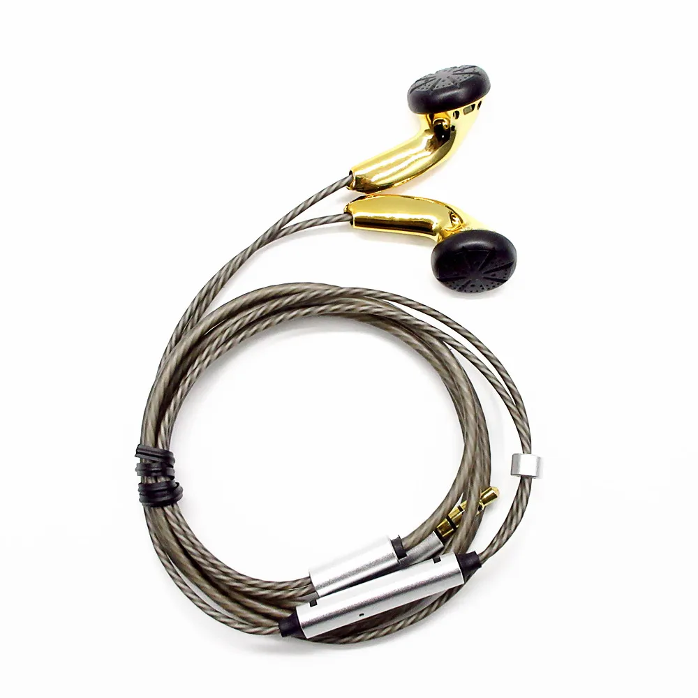 FENGRU DIY Tingo TC200 Lite Earbud Earphone HiFi Noise Cancelling EarBuds Flat Head earphone Pk Mx985 Hifi Bass Sound Earbuds 2