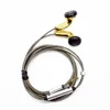 FENGRU DIY Tingo TC200 Lite Earbud Earphone HiFi Noise Cancelling EarBuds Flat Head earphone Pk Mx985 Hifi Bass Sound Earbuds 2