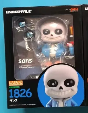 Good Smile Gsc Original Nendoroid Undertale Papyrus 1826 Sans 1827anime  Action Figure Toys For Boys Girls Kids Birthday Gifts - Action Figures -  AliExpress