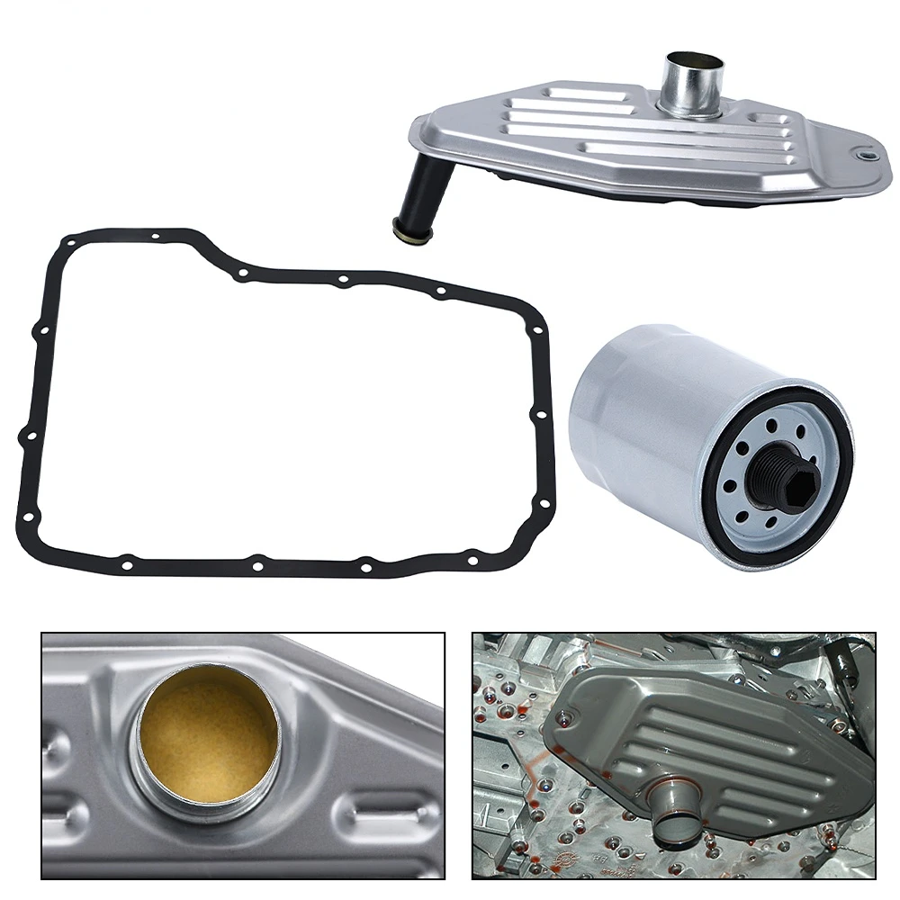 

Transmission Filter Kit Deep Pan Automatic Transmission 4wd 4x4 Filter Kit For Chrysler Dodge Jeep Ram Durango Grand Cherokee
