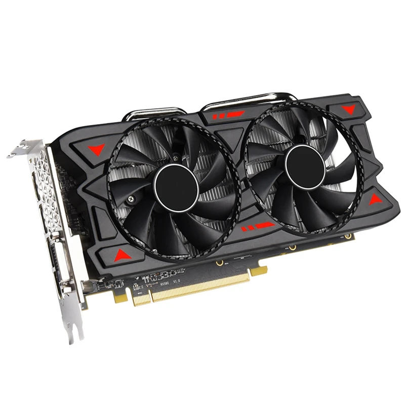 

RX580 GDDR5 8GB Graphics Card 1257Mhz 1340Mhz 256Bit DVI+HD+DP PCI E 3.0 X16 4096X2160 Video Card