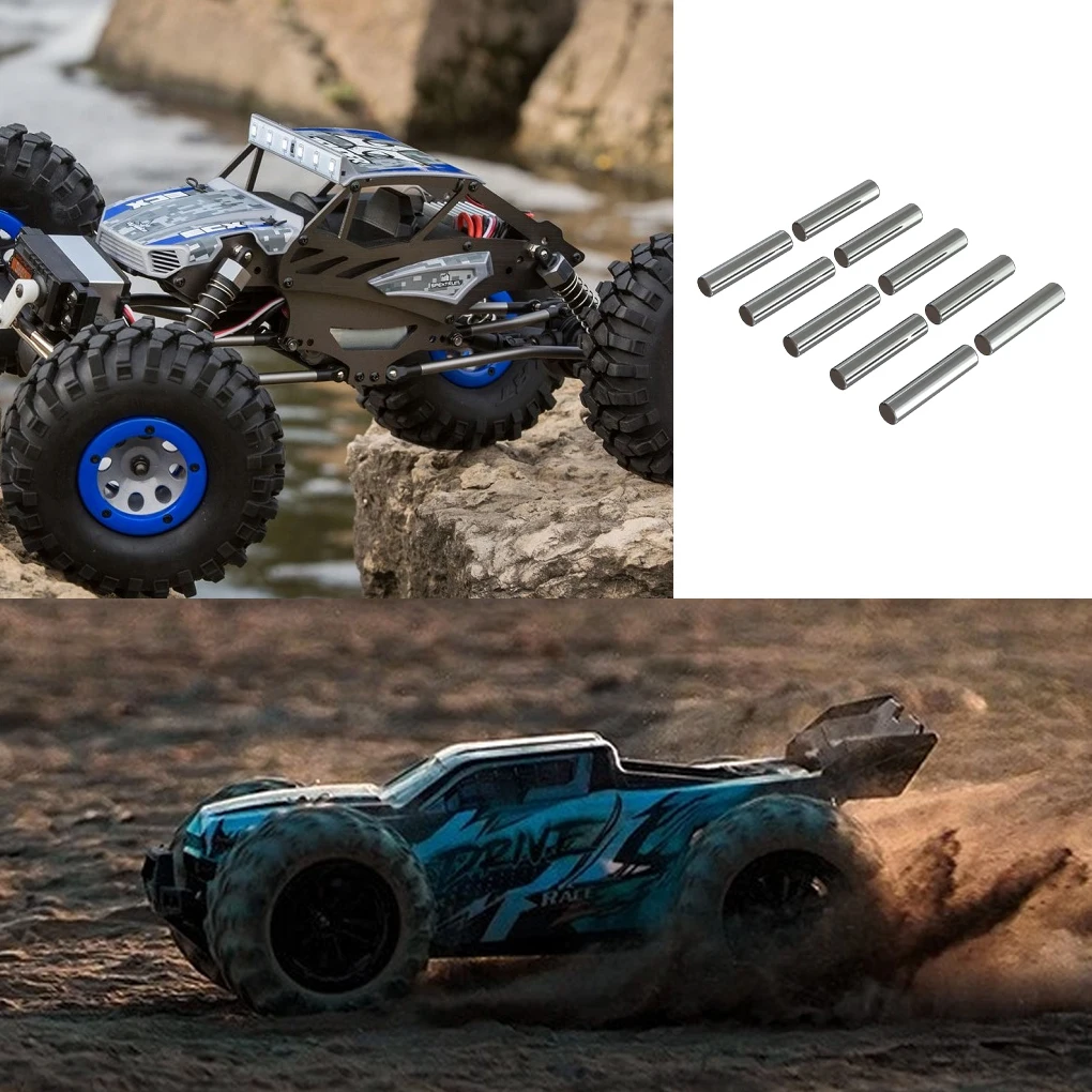 

4pcs RC Car Body Posts Magnet Invisible Fixed Mount with Clip for 1/10 Axial SCX10 Traxxas TRX4 D90 D110 HSP Drift Sakura Redcat