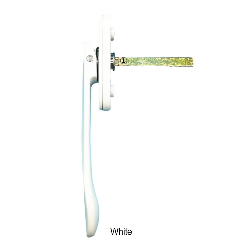 Zinc Alloy Folding Door Sword-Shaped Thin Handles Wide Application Durable And Reliable self adhesive handles window handles furniture handles