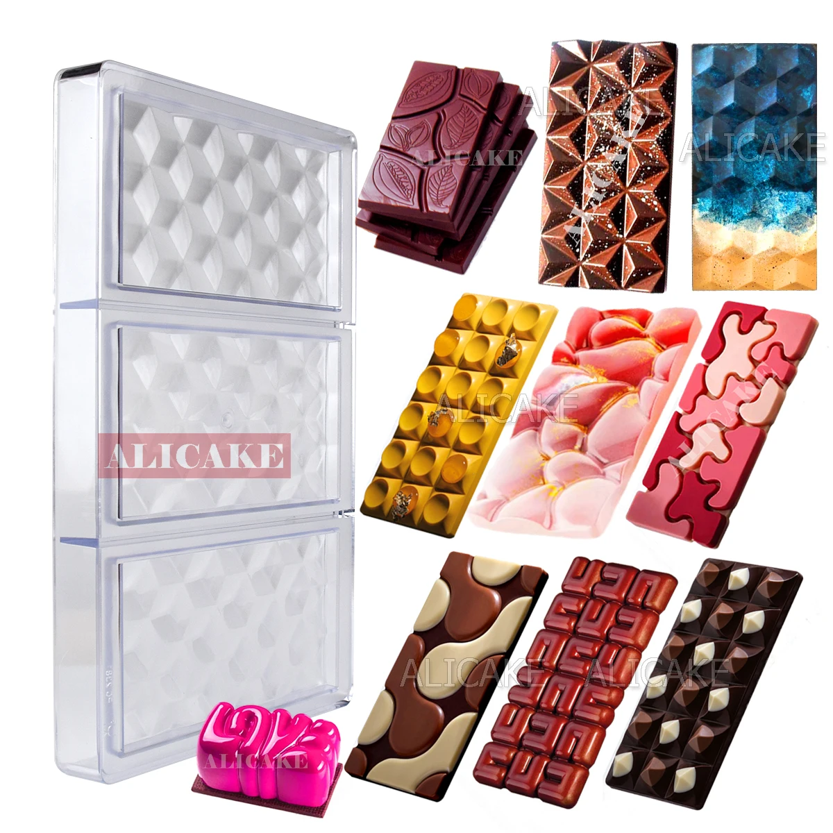 Coffret de 16 bonbons moulés