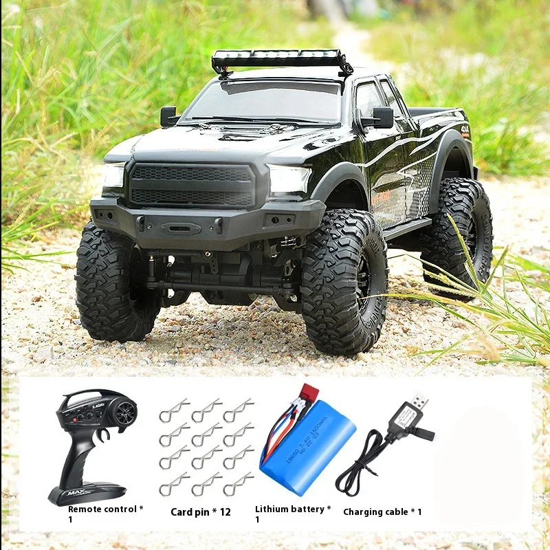 HB Zp1005/zp1010 Remote Control Car 2.4g 4wd simulation Rc Car All-terrain 15km/h 1:10 Off-road Monster Truck Toy For Boys Gift 6