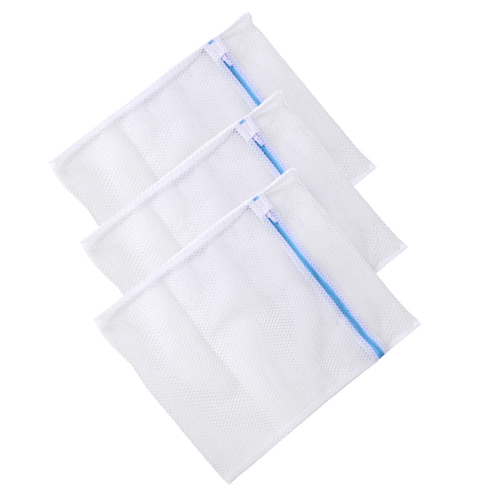 

3 Pcs Washing Garment Bag for Delicates Fine Laundry Travel Washbag Dedicated Mesh Bags