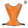 Reflective Vest Running Vest Safety Guide Cross Border Reflective Guidance Clothing Emergency Clothing Cycling Protective U8T4 4