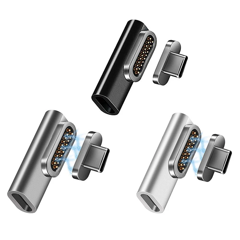 마그네틱 타입-C 3.1 USB C 어댑터 알루미늄 합금 20핀 노트북 노트북 P..