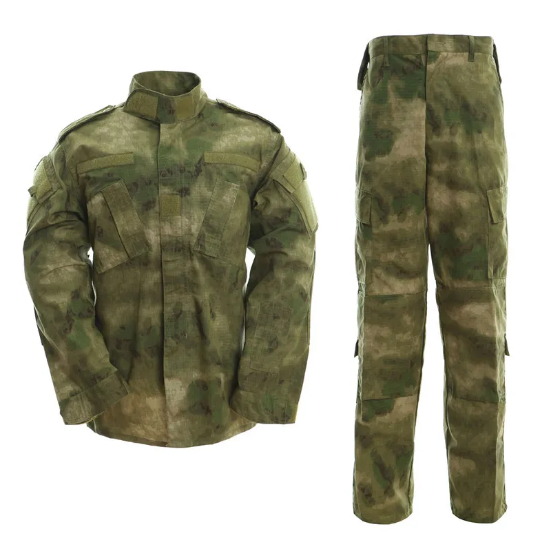 Men Uniform Tactical ACU Special Forces Combat Suit Shirt Aand Pant Set Camouflage Soldier Clothes tactical suit,ghillie suit,tactical shirt,combat uniform