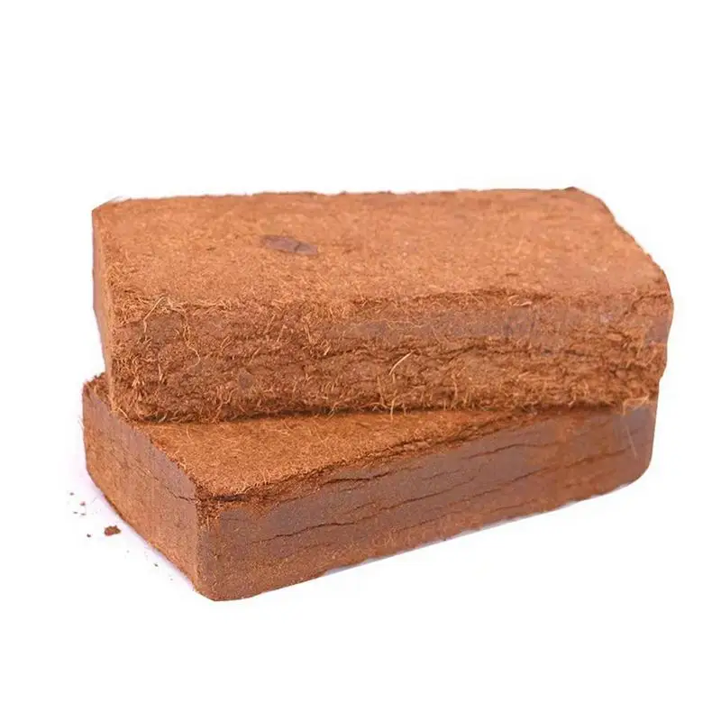 Reptile Coconut Soil Natural Coconut Fiber Substrate Lizard Tortoise Reptile Bedding Soil Terrarium Bottom Supplies reptile bedding material coco coir brick