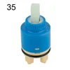 Lever Tap Mixer Spool 40/35mm Basin Repair Ceramic Disc Cartridge Kitchen Shower Bath 40mm Size: Diameter 3.9cmx6.9cm 3