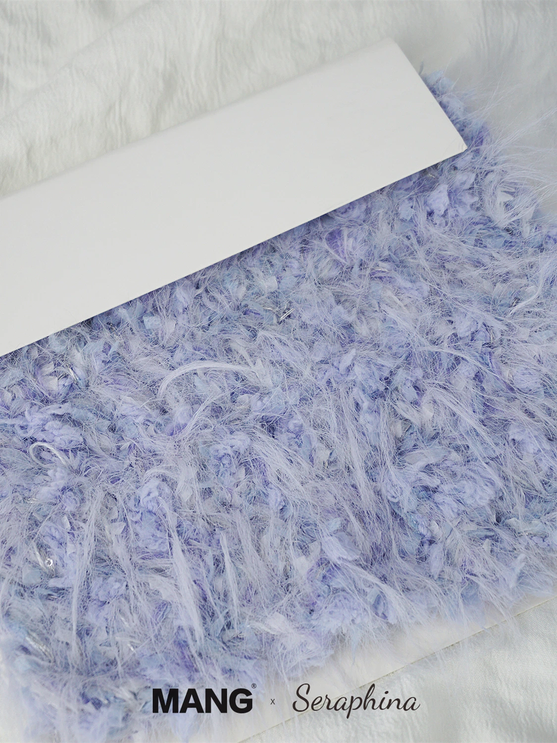 MANG 100g Mixed Knitting Yarn Purple Blue Thread Handmade Crochet Stick Needle Woven Bag Hair Loop Yarn Scarf Bag Gift Decor 5