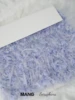 MANG 100g Mixed Knitting Yarn Purple Blue Thread Handmade Crochet Stick Needle Woven Bag Hair Loop Yarn Scarf Bag Gift Decor 5