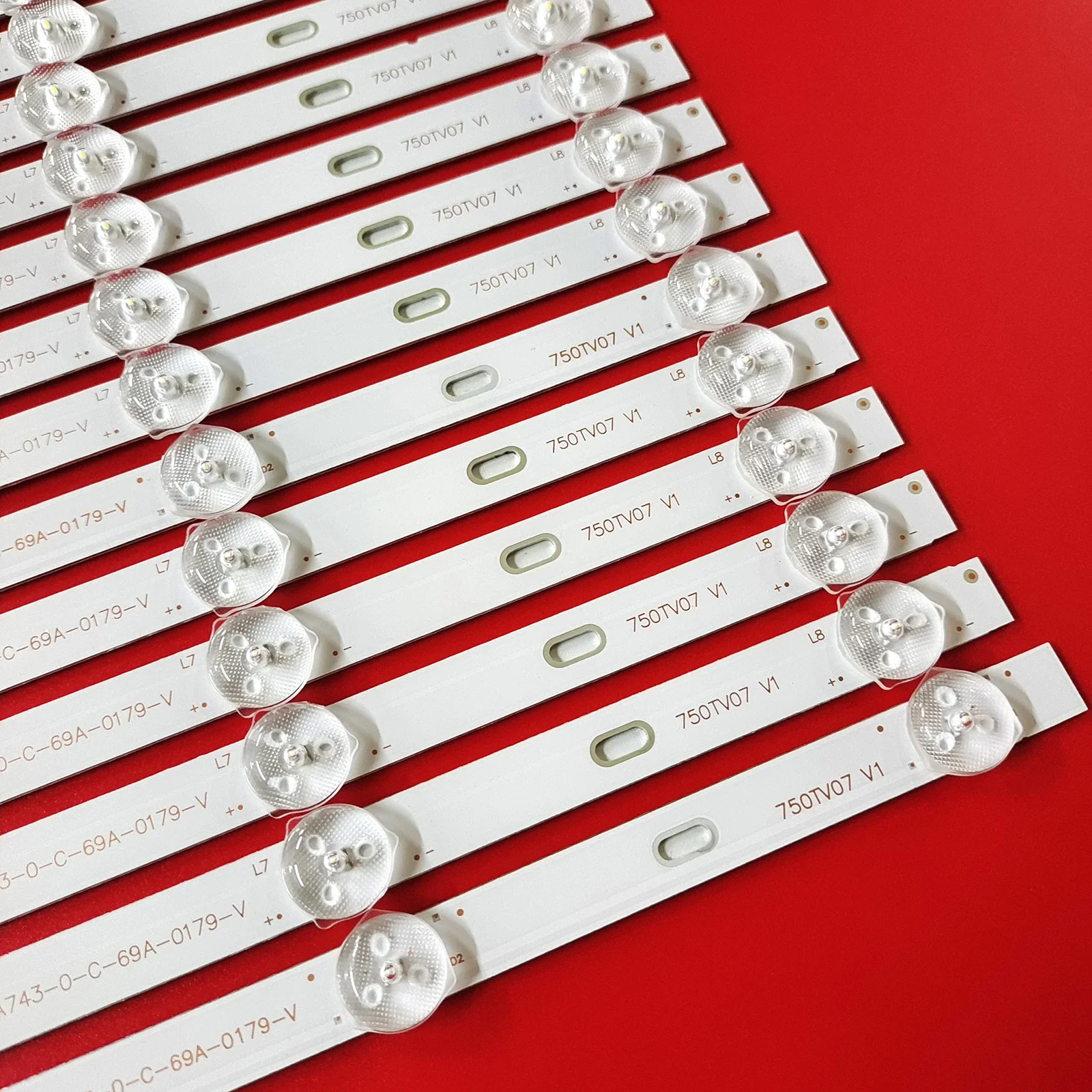 28Pcs/1Set LED Backlight Strip for Sony 75\