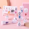 1/3/5/10/15/20 PCS 3 Minutes Mini Colorful Smiling Face Hourglass Sand Clock Kids Brush Teeth Timer Creative Sandglass Watch 1