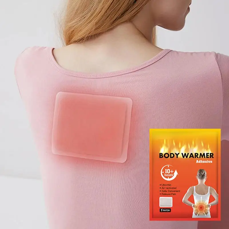 1-3pcs Universal Body Warmer Winter Heating Patch Warmers For Up To 10 Hours Heat Patch Hand/Feet Warm Paste Pads Heating Insole