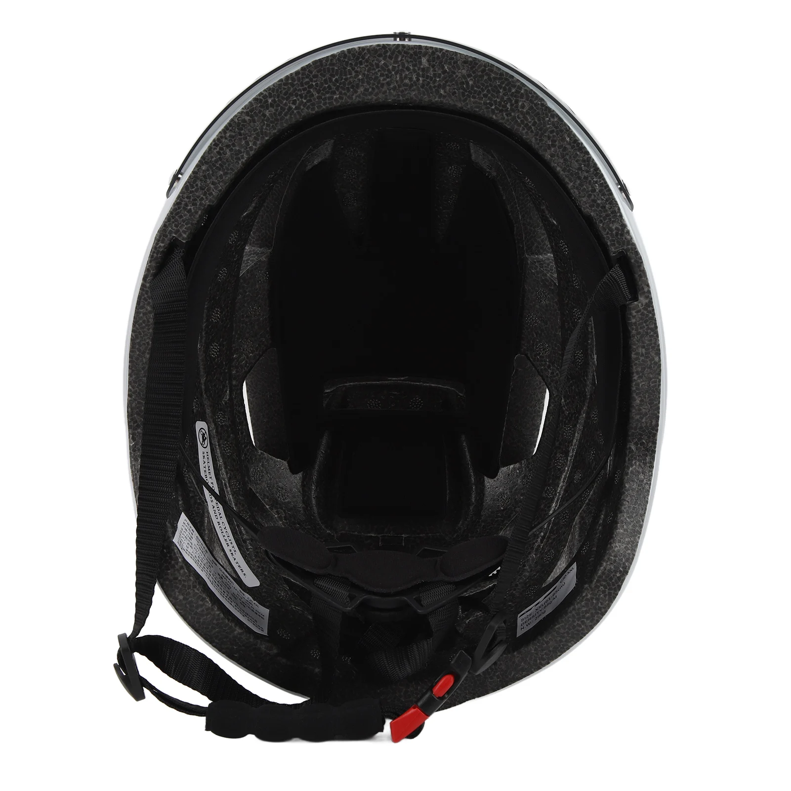 CJD XXL Adult Helmet Bike Helmet with USB Rechargeable Rear Light Detachable Magnetic Goggles for Men Women Cycling 4