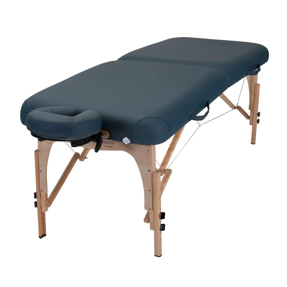 

2024 New Portable Massage Table Package - Full Reiki Massage Table Includes Deluxe Adjustable Face Cradle, Pillow & Carry Case