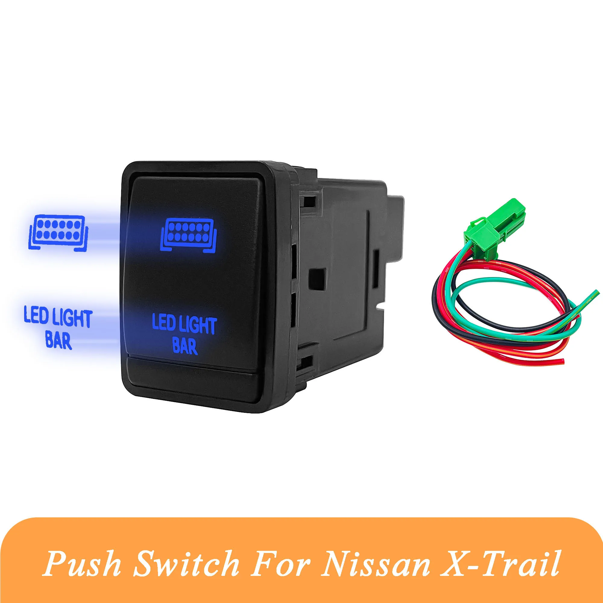 Barra De Luz Led De Trabajo Para Coche, Faro Antiniebla De 12V, 4x4 Y 24v Accesorios