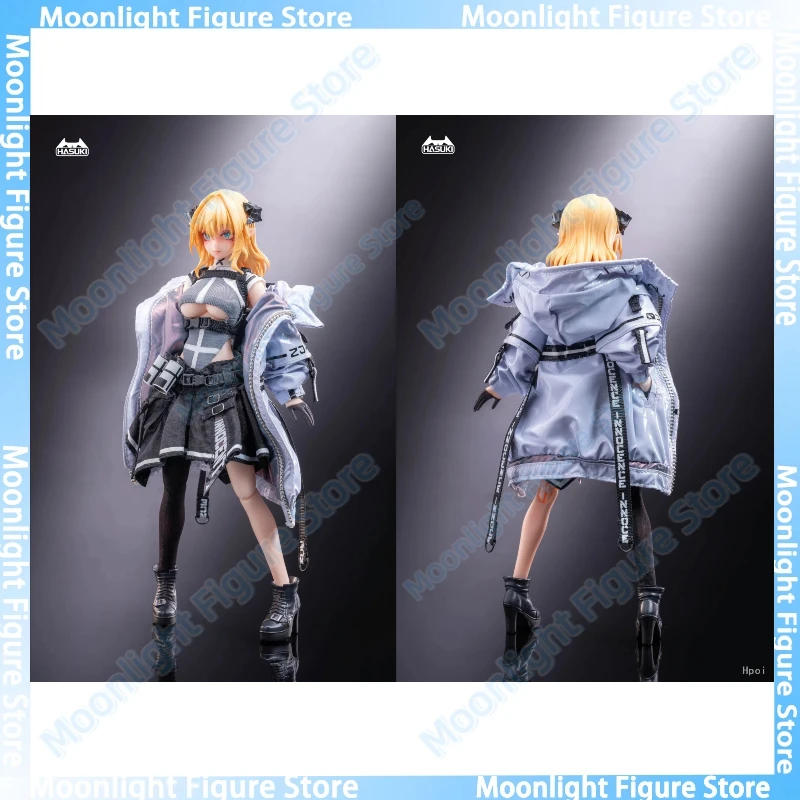 In Stock HASUKI White Master Mariannu 1/12 Women Soldier Anime