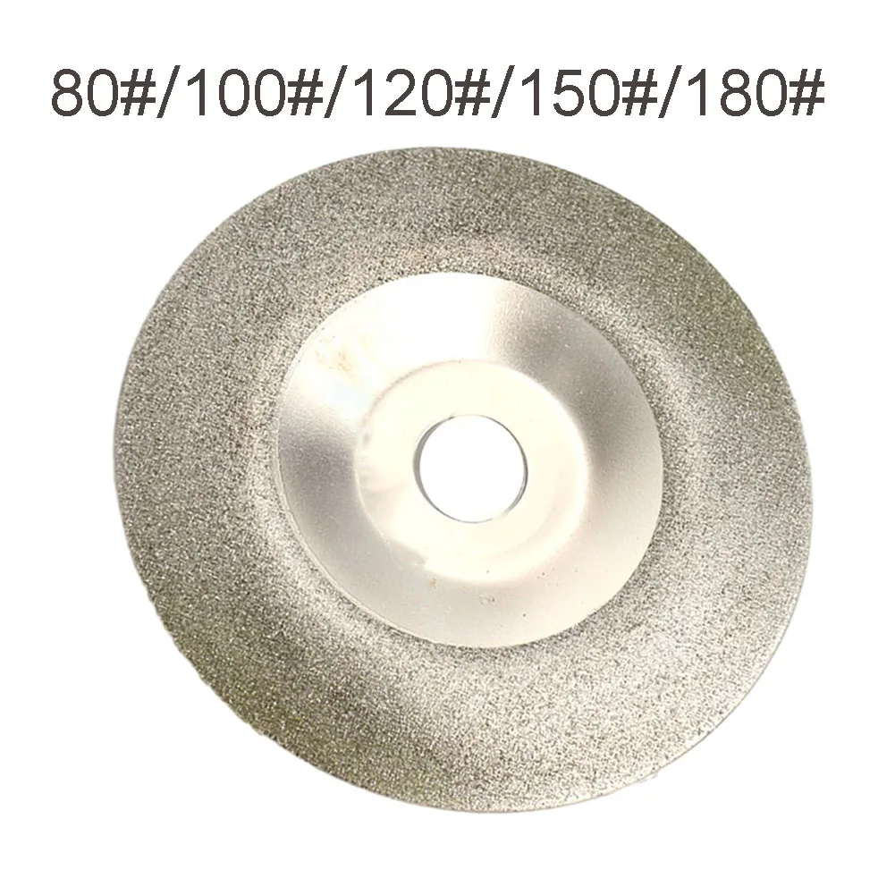 

1 шт., алмазный шлифовальный диск 100 мм, зернистость 80/100/120/150/180