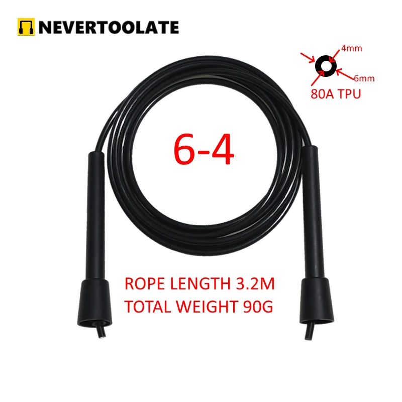 TPU ROPE ANTI FRICTION ANTI COLD jump rope PU MATERIAL SKIP JUMP ROPE ALL TEMPERATURE FITNESS LONG LIFE jump rope