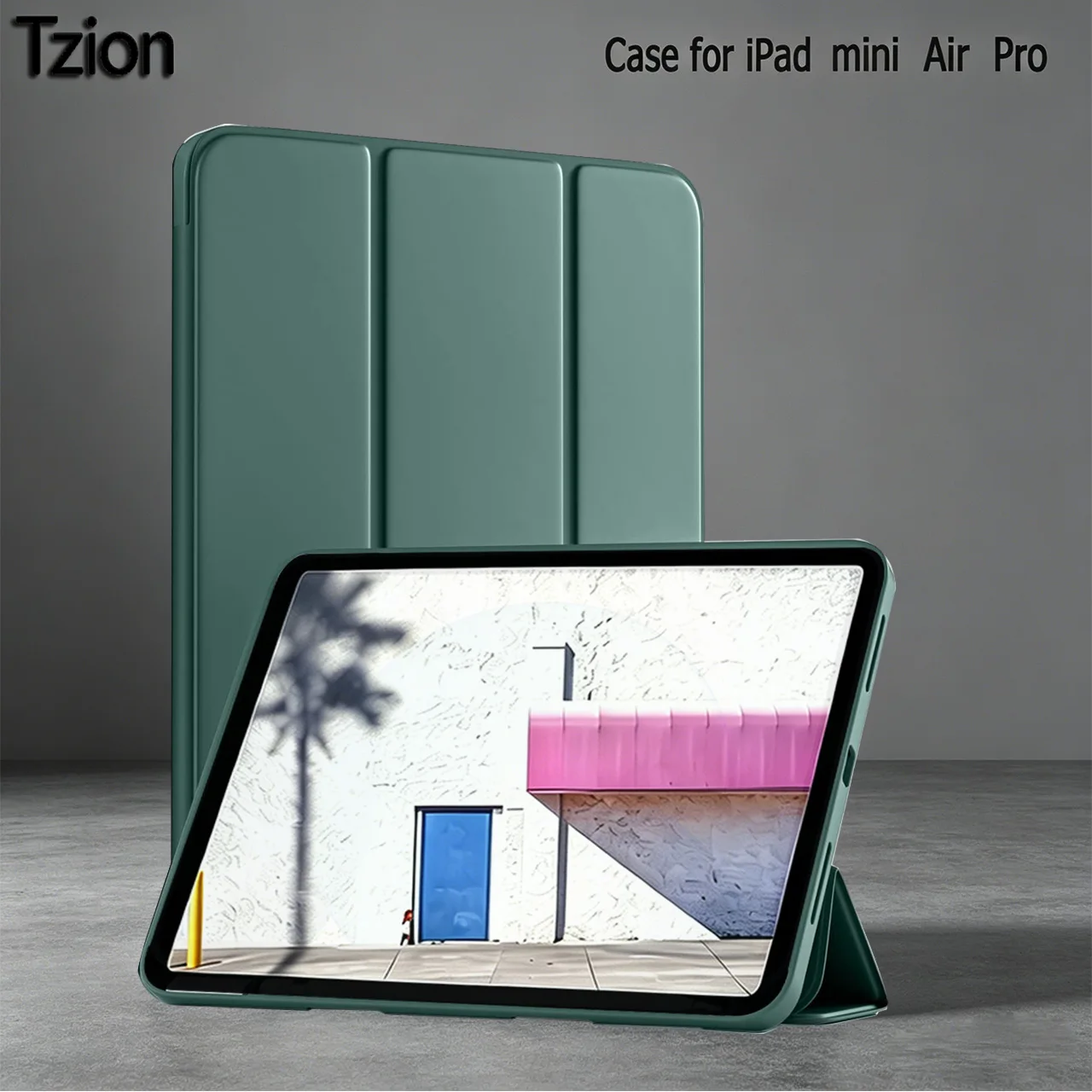 Premium Magnetic Flip Case for Tablets - Smart Protective Cover