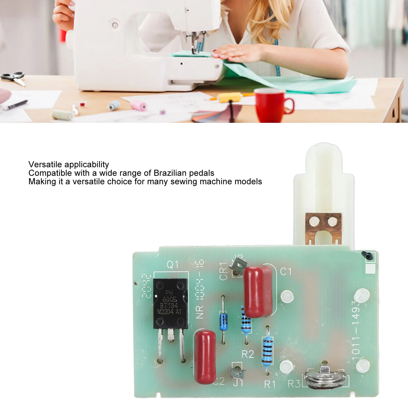 Enhanced Sewing Machine Pedal Circuit Board for Optimal Performance