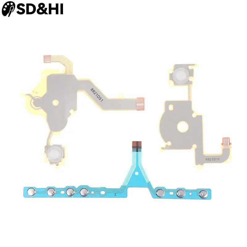Per Psp 3000 Pulsanti Sinistro Destro Funzione Start Home Volume Pcb Tastiera Cavo Flessibile Per Psp 3000 /Psp 3004 3001 3008 300X