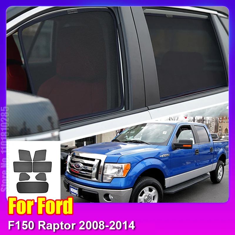 ForFordF150Raptor20082014F150CarFrontShieldWindowSunShade