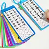 0-12 Times Table Cards, Multiplication Charts, Self Check Math Learning Tool, Montessori Mathematical Training, Teaching Aids 5